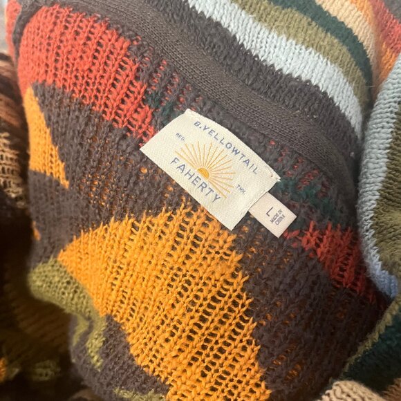 Knit Bathrobe /Housecoat - Picture 5 of 11